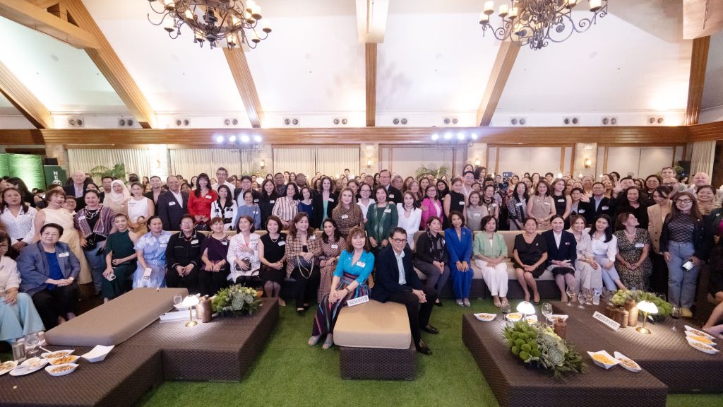 RALLYING WOMEN POWER FOR MSMES: Go Negosyo founder Joey Concepcion poses with some of the Philippines’s most prominent women in business and government at the recent “Women in Collaboration of MSME Development” event hosted by Go Negosyo and held at the Manila Polo Club last August 5, 2024. Lending their support to promote women-led MSMEs in the agenda of the country’s 2026 hosting of the ASEAN were First Lady Louise Araneta Marcos; former Philippine President Gloria Macapagal Arroyo; Dept. of Trade and Industry Acting Sec. Cris Roque; Dept. of Tourism Sec. Cristina Garcia Frasco; Cong. Caroline Tanchay; Pasay City Mayor Emi Calixto-Rubiano; Go Negosyo trustee Marissa Concepcion; PCW Chair Ermelita Valdeavilla; top executives of the country’s biggest companies including Tessie Sy Coson, Doris Ho, and Alice Eduardo; successful women entrepreneurs and leaders like Rosemarie Rafael and Myrna Yao; members of the diplomatic corps; social media influencers; and the leaders of the country’s top women organizations WomenBiz, and the Filipina CEO Circle.