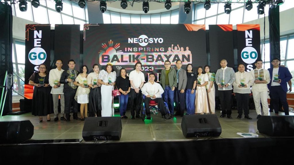 Go Negosyo Balik-Bayan 2023 Awardees