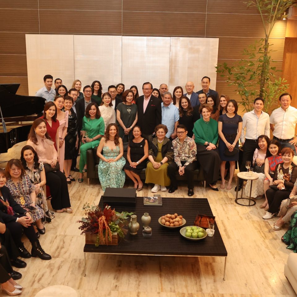 An inspiring dinner with First Lady Liza Araneta Marcos and special guest Olympic gold medalist Carlos Yulo, joined by women entrepreneurs, industry leaders, and business organization heads to explore ideas and possibilities in anticipation of ASEAN 2026, to be hosted in the Philippines.