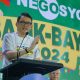 Go Negosyo Founder Joey Concepcion at the Go Negosyo Balik-Bayan Summit 2024.