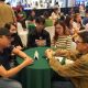 Go Negosyo Founder Joey Concepcion mentors MSMEs during the Go Negosyo 3M On Wheels at Ayala Malls Feliz last January 25, 2025.