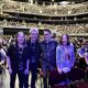 Go Negosyo founder and RFM Corp. Chairman, President and CEO Joey Concepcion and wife Marissa, join Ovation Productions President and CEO Renen de Guia, and VP and CFO Celinda de Guia at the sidelines of the concert by legendary American rock band Toto. The power couples rocked with thousands of fans at the SM Mall of Asia Arena last May 4, 2025 to relive the Toto songs that marked the ‘70s through the ‘90s, such as “Africa,” “Rosanna”, and “Hold the Line”. “The songs reminded us of the days when we were younger, when Renen and Cel were still building the company that would bring the biggest foreign and local artists to perform here in the Philippines,” said Concepcion. “They’ve also become great supporters of Go Negosyo and now join us when we mentor micro and small entrepreneurs at our 3M on Wheels events and our national summits for MSMEs.
