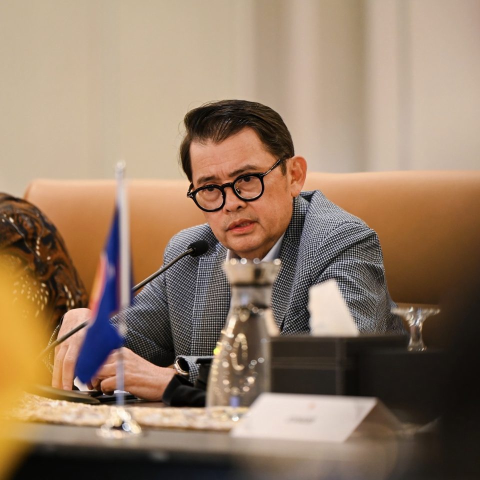 ASEAN BAC Philippines Chairman and ASEAN BAC 2025 Co-Chair Joey Concepcion highlighting Philippine business agenda during the recent 46th ASEAN Summit and Related Meetings held in Malaysia.