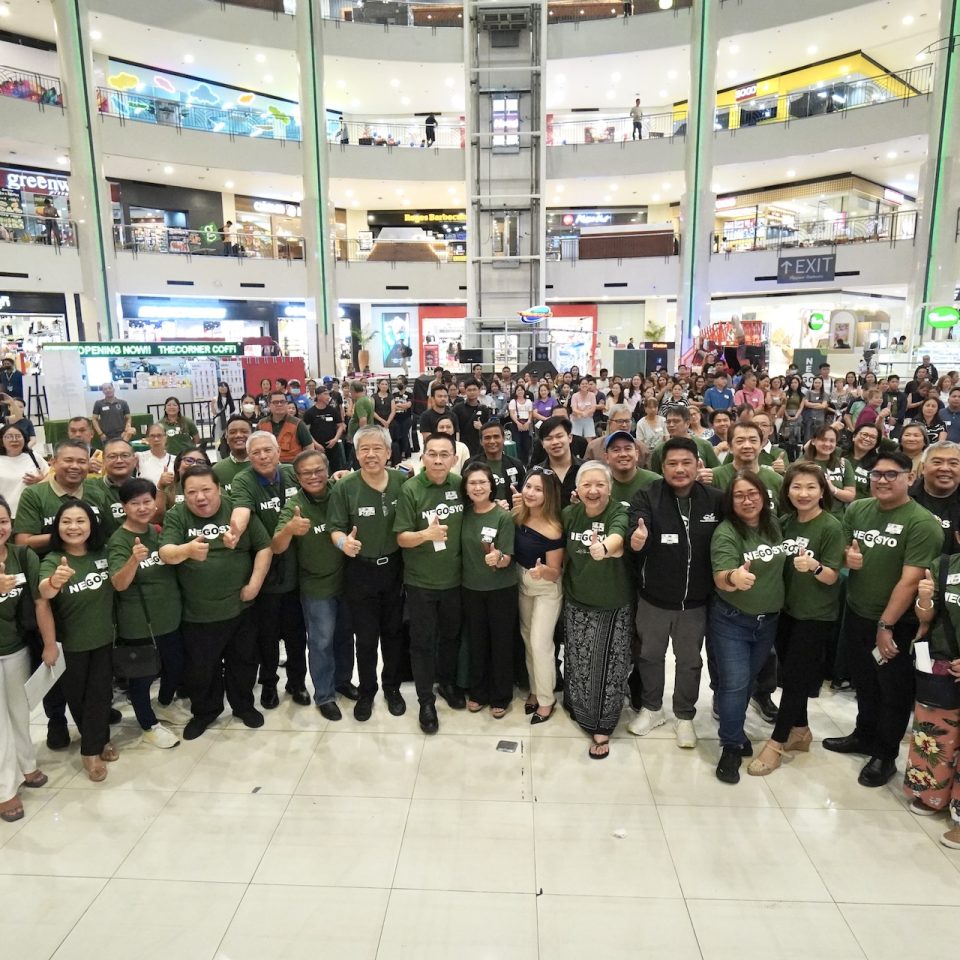 Go Negosyo 3M On Wheel Market! Market!
