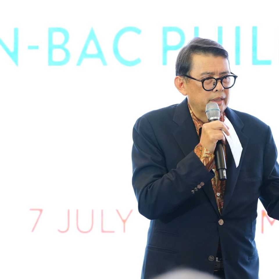 Chairman of the ASEAN Business Advisory Council (BAC) Philippines and Go Negosyo founder Joey Concepcion.