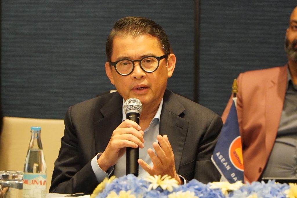 Chairman of the ASEAN Business Advisory Council (BAC) Philippines and Go Negosyo founder Joey Concepcion.