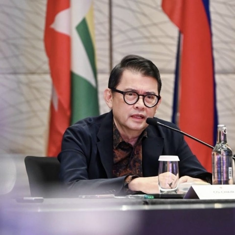 ASEAN-BAC Philippines Chairman and Go Negosyo founder Joey Concepcion at the 104th ASEAN Business Advisory Council Meeting in Kuala Lumpur, Malaysia.