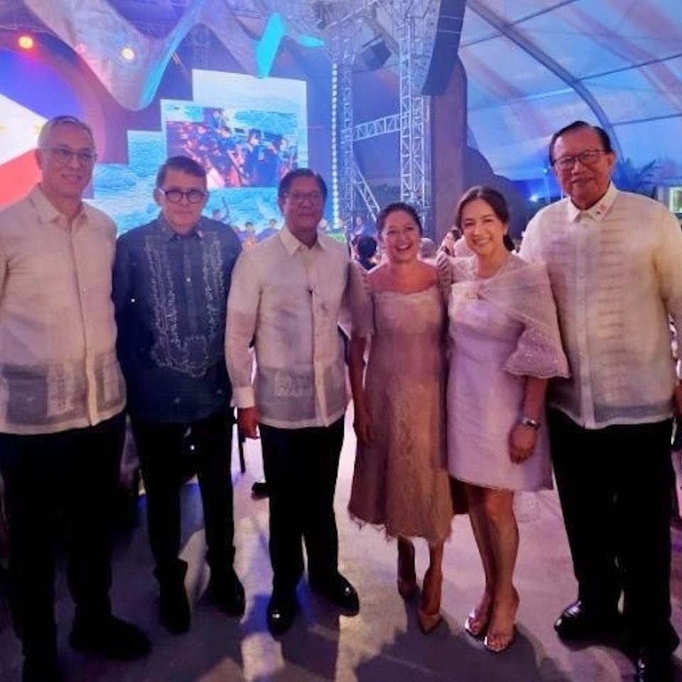 TEAM ASEAN 2026. President Ferdinand Marcos Jr. poses with the ASEAN Business Advisory Council (ASEAN–BAC) Philippines, led by ASEAN–BAC 2026 chair Jose Ma. “Joey” Concepcion III, at the National Launch of the Philippines Chairship of ASEAN 2026 held last November 13, 2025 in Intramuros, Manila. The Philippines will chair ASEAN in 2026, with President Marcos Jr. leading the government sector and Concepcion leading efforts by the private sector.  In the photo are (from left) ASEAN–BAC council member Michael Tan, Concepcion, the President, First Lady Louise Araneta Marcos, Marissa Concepcion, and ASEAN–BAC council member George Barcelon.