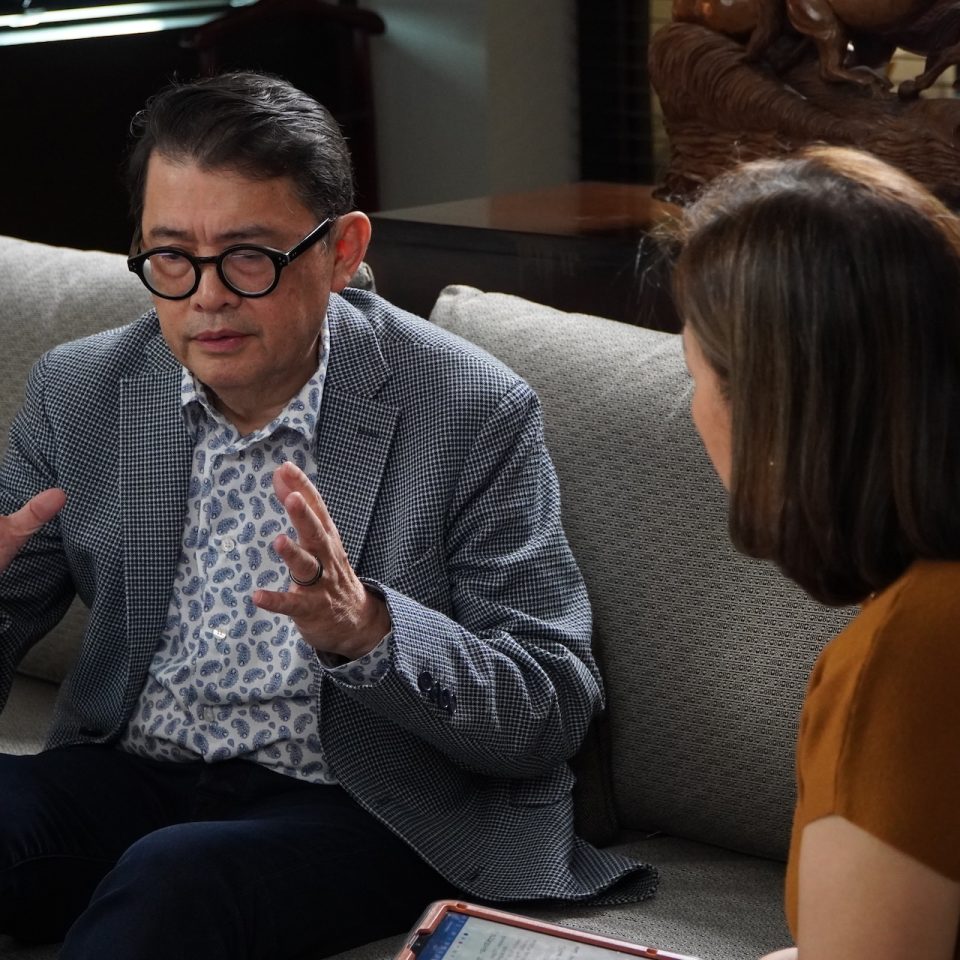 Chairman of the ASEAN Business Advisory Council (BAC) Philippines and Go Negosyo founder Joey Concepcion.