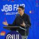 ASEAN-BAC 2026 chair and Go Negosyo founder Joey Concepcion during SM Job Fair + Skills e-Hub, at the SM Mall of Asia Music Hall in Pasay City.