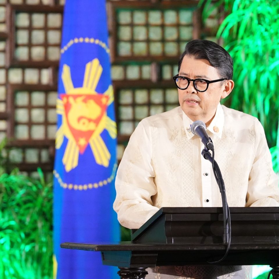 ASEAN-BAC 2026 chair and Go Negosyo founder Joey Concepcion during SM Job Fair + Skills e-Hub, at the SM Mall of Asia Music Hall in Pasay City.