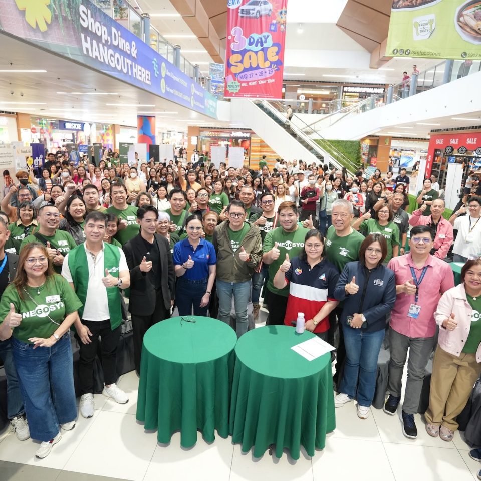 Go Negosyo Trabaho@Negosyo at SM City East Ortigas last March 21, 2026