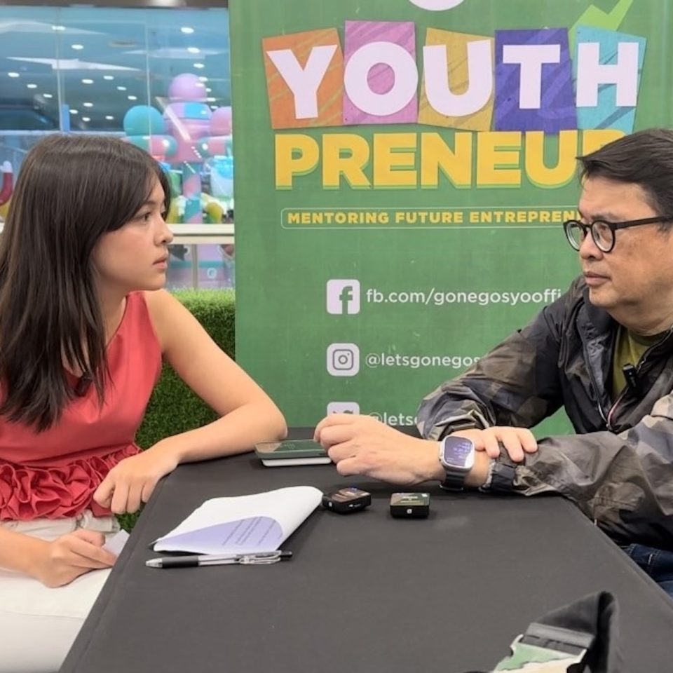 Go Negosyo founder Joey Concepcion and Bella Concepcion