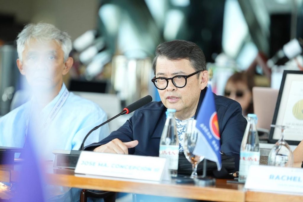 Go Negosyo Founder and ASEAN-BAC 2026 Chair Joey Concepcion