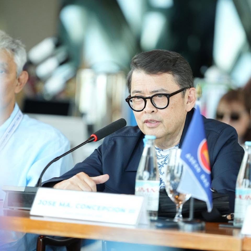 Go Negosyo Founder and ASEAN-BAC 2026 Chair Joey Concepcion