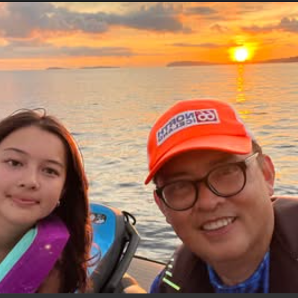 Go Negosyo founder Joey Concepcion and Bella Concepcion